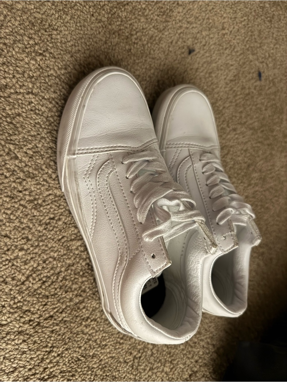 White Vans - Woman’s